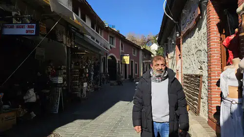 'Bereket Tanrısı' Şikayeti Kaleiçi Esnafını Vurdu